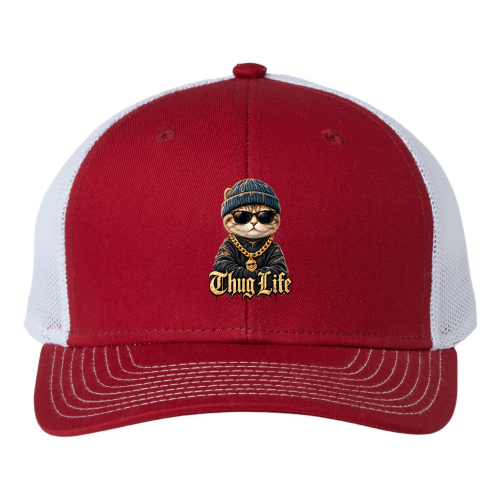 Retro Trucker Cap