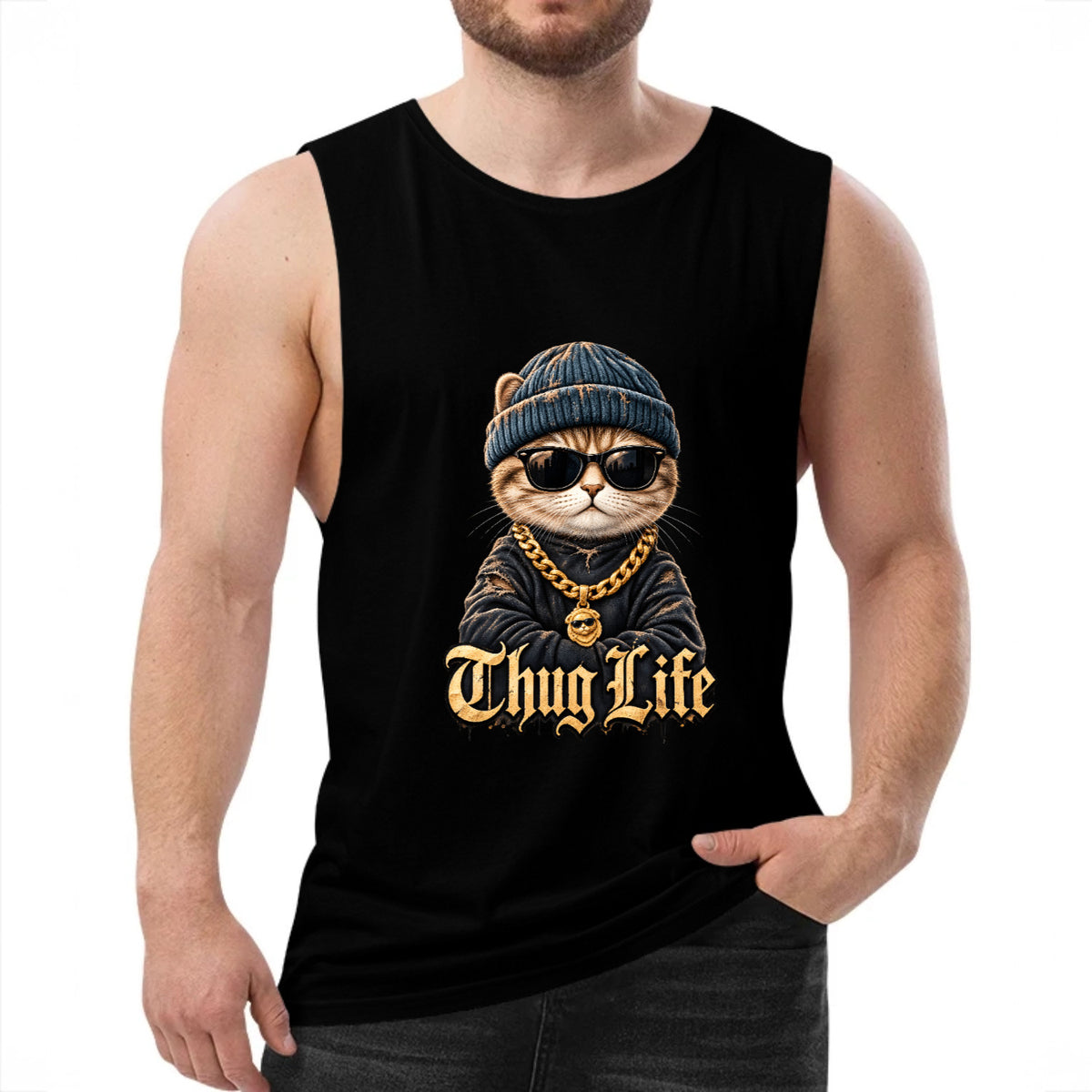 Thug Life - Sport Tank Top
