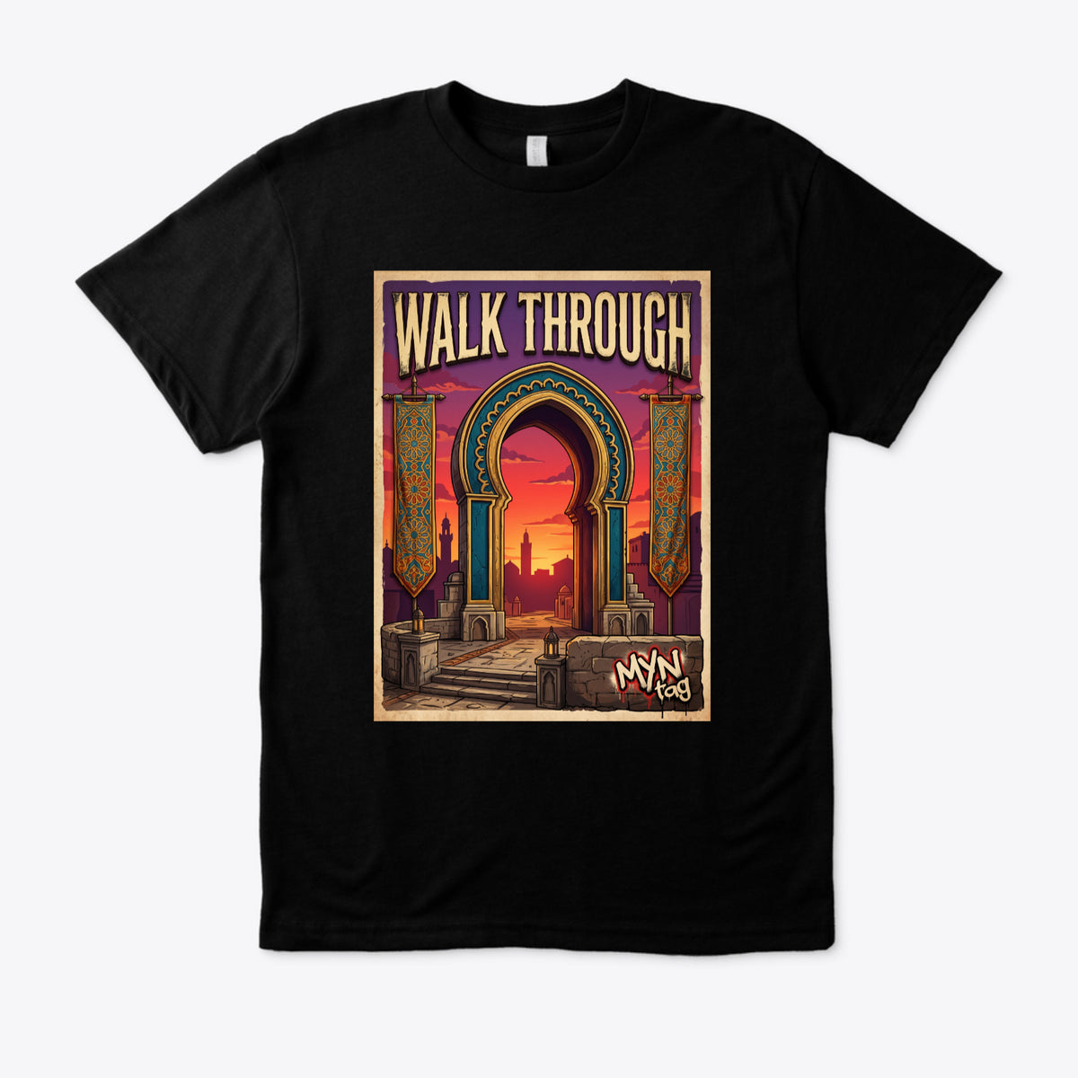 Walk Through T-shirt