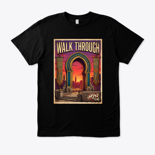 Walk Through T-shirt